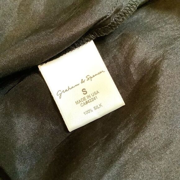 Velvet Company by Graham & Spencer Silk V neck Dress - Picture 5 of 6